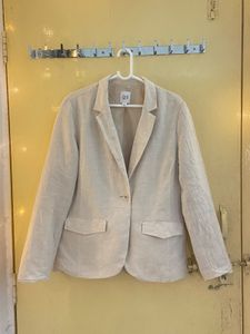 Gap Linen Blend Blazer