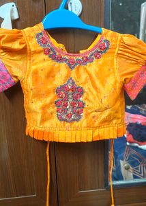 Girls Ethnic Blouse