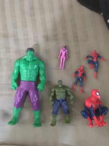 Marvel Action Figure Set