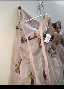 Beautiful Organza Barbie Lehenga