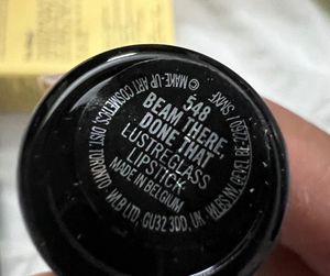 MAC Lustre Glass Lipstick