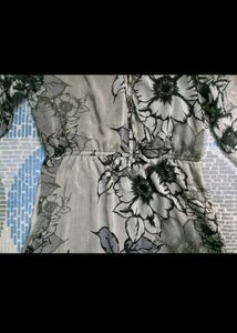 Floral Print Dress From Athena