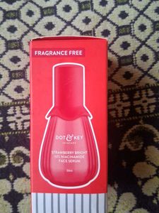 dot &amp; key face serum