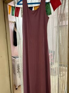 sleeveless maxi dress