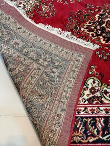 Red Oriental Style Rug
