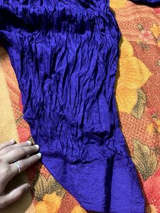 Elegant Purple Ethnic salwar