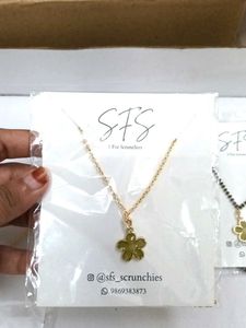 COMBO - 3 NECKLACE + 1 BRACELET +  FESTIVE JHUMKA