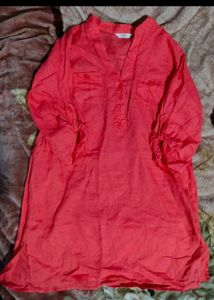 Pink Kurti/ Camesh TYPE For Both Man And Women