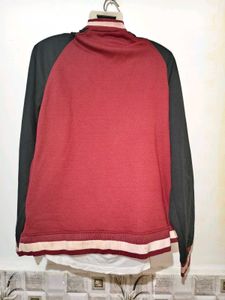 Vintage Maroon Jacket