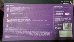 Plum BodyLovin&#39; Fragrance Set