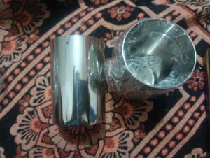 Stainless steel Glass