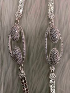 Pure Silver Anklet