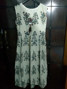 Ethnic Dress/ Kurta And Shrug