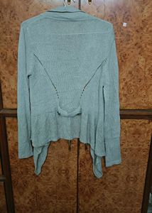 Silver shimmery shrug