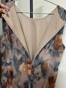Floral Print Sleeveless Dress