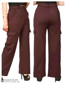 4 pocket CARGO PANTS