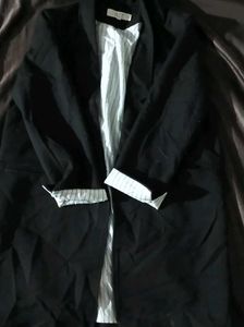 Black Corduroy blazer