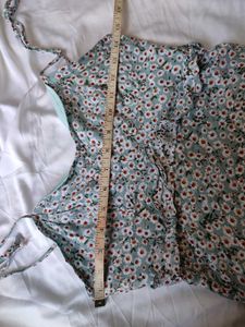 SIMPLEE Summer Cute Floral Dress
