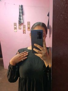 Today Sale🎉Black Anarkali Suit (Women&#39;s)