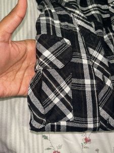 Plaid Flannel Shirt
