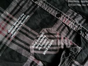 Plaid Shirt - Super Star