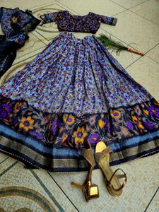 Floral Lehenga Choli Set