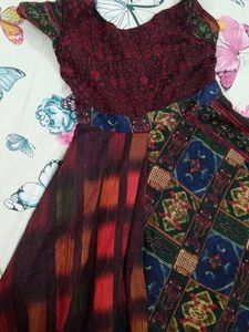 Ethnic Gown, party wear gown