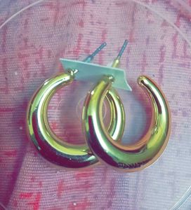 Gold Hoop Earrings