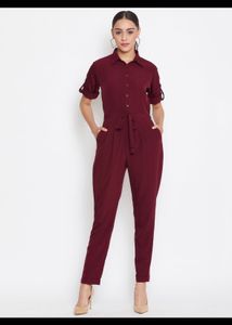 Uptownie Roll Up Jumpsuit