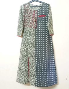 Unique Print Kurta