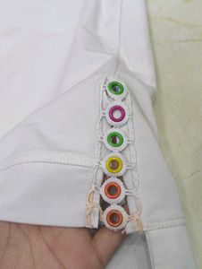 White Tree Graphic Tee