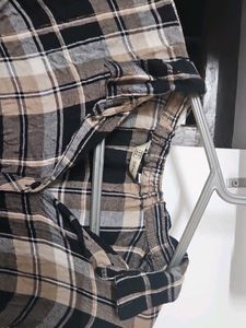 Plaid Flannel Shirt