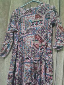 anarkali multicolour