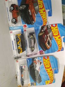 Hot Wheels Diecast Cars - Collection