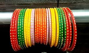 Multicolour Bangles Set