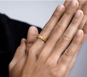 Swashaa 18K Gold Plated Ring