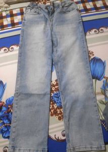 Light Wash Denim Jeans