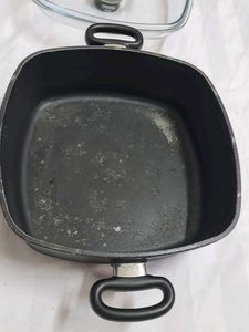 Cooking Utensil Lid With Pan