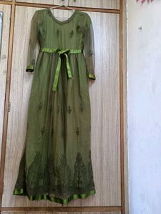 Embroidery Gowm