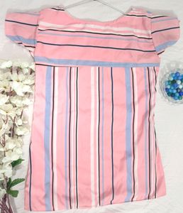 Women pink top