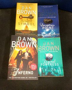 Dan Brown Book Collection
