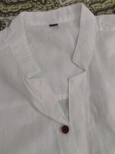 White Casual Shirt