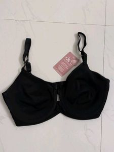 Comfortable Black Bra non-padded &amp; wired