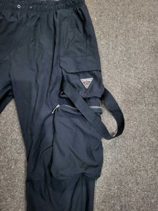 Black Cargo Pants