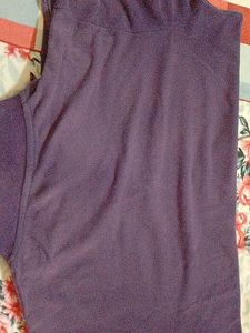 Purple Polo T-Shirt