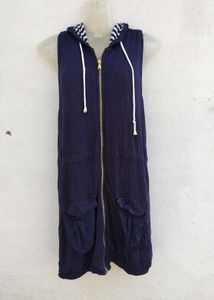 Blue Joket Dress