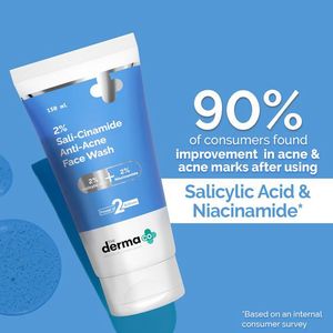 The Derma Co 2% Sali-Cinamide Anti-Acne Face Wash