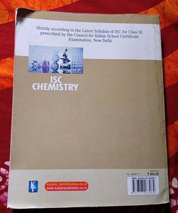 ISC Chemistry Class XI