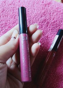 Lakme Pink Punch And Red Velvet Combo Lipstick
