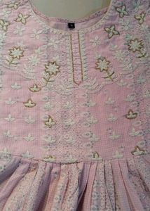 Embroidered Kurta Set